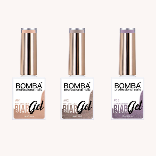 BOMBA Soft Glam Glitter Set