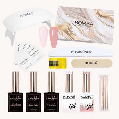 BOMBA BIAB Starter Kit – Blush Rose Edition