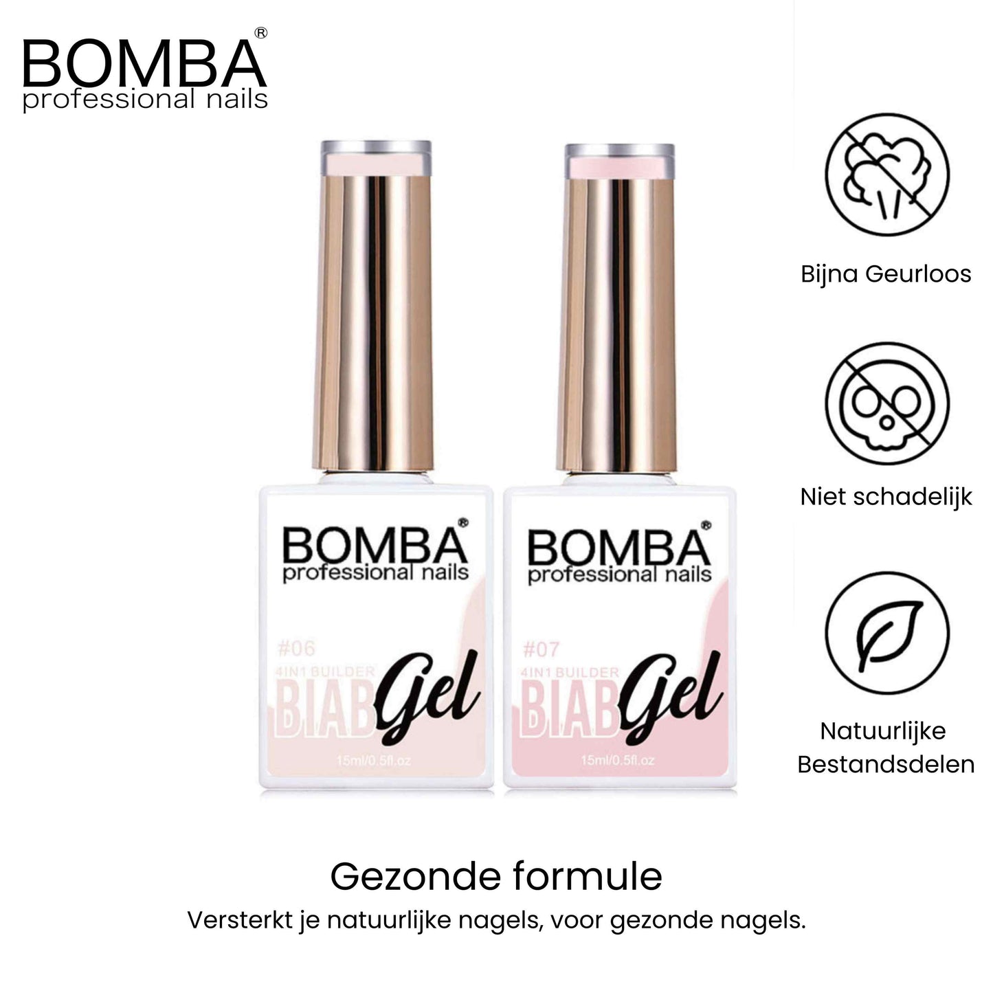 BOMBA BIAB Starter Kit – Soft Nude Edition