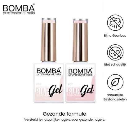 BOMBA BIAB Starter Kit – Soft Nude Edition