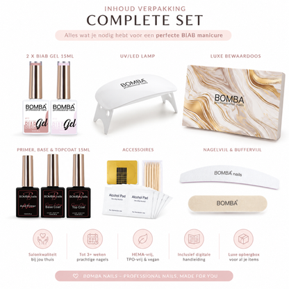 BOMBA BIAB Starter Kit – Soft Blossom Edition