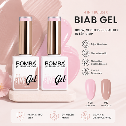 BOMBA BIAB Starter Kit – Natural Blush Edition