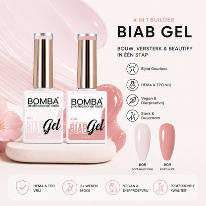 BOMBA BIAB Starter Kit – Blush Rose Edition