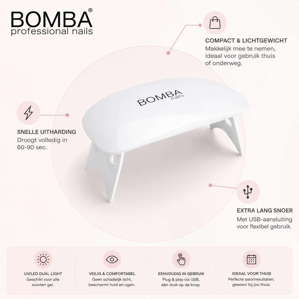 BOMBA BIAB Starter Kit – Soft Blossom Edition
