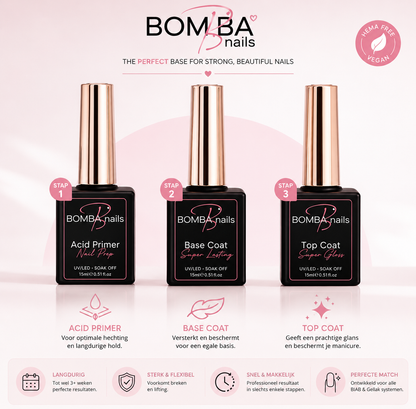 BOMBA BIAB Starter Kit – Soft Blossom Edition