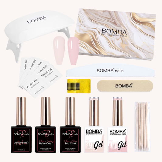 BOMBA BIAB Starter Kit – Soft Nude Edition