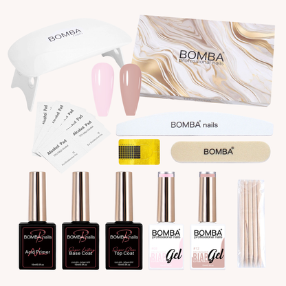 BOMBA BIAB Starter Kit – Natural Blush Edition