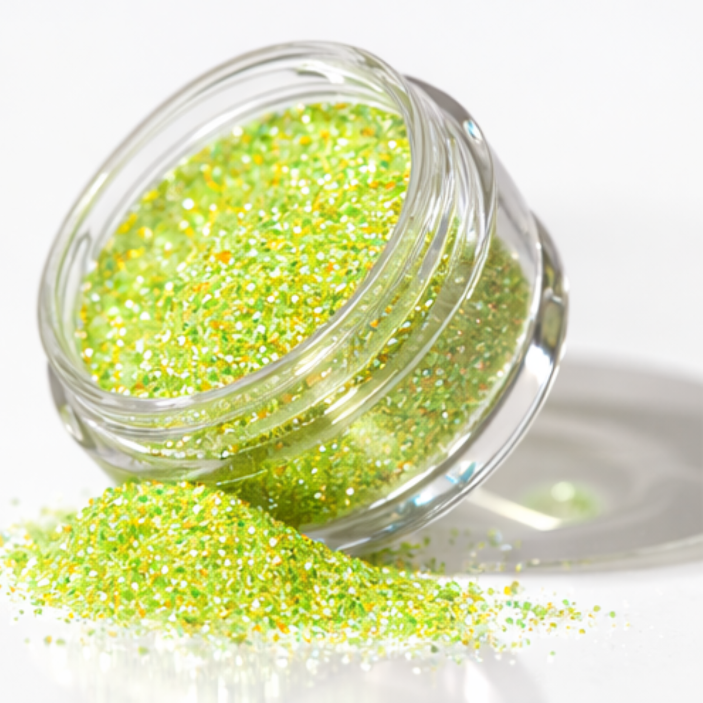 Solar Lime – Glitter Powder