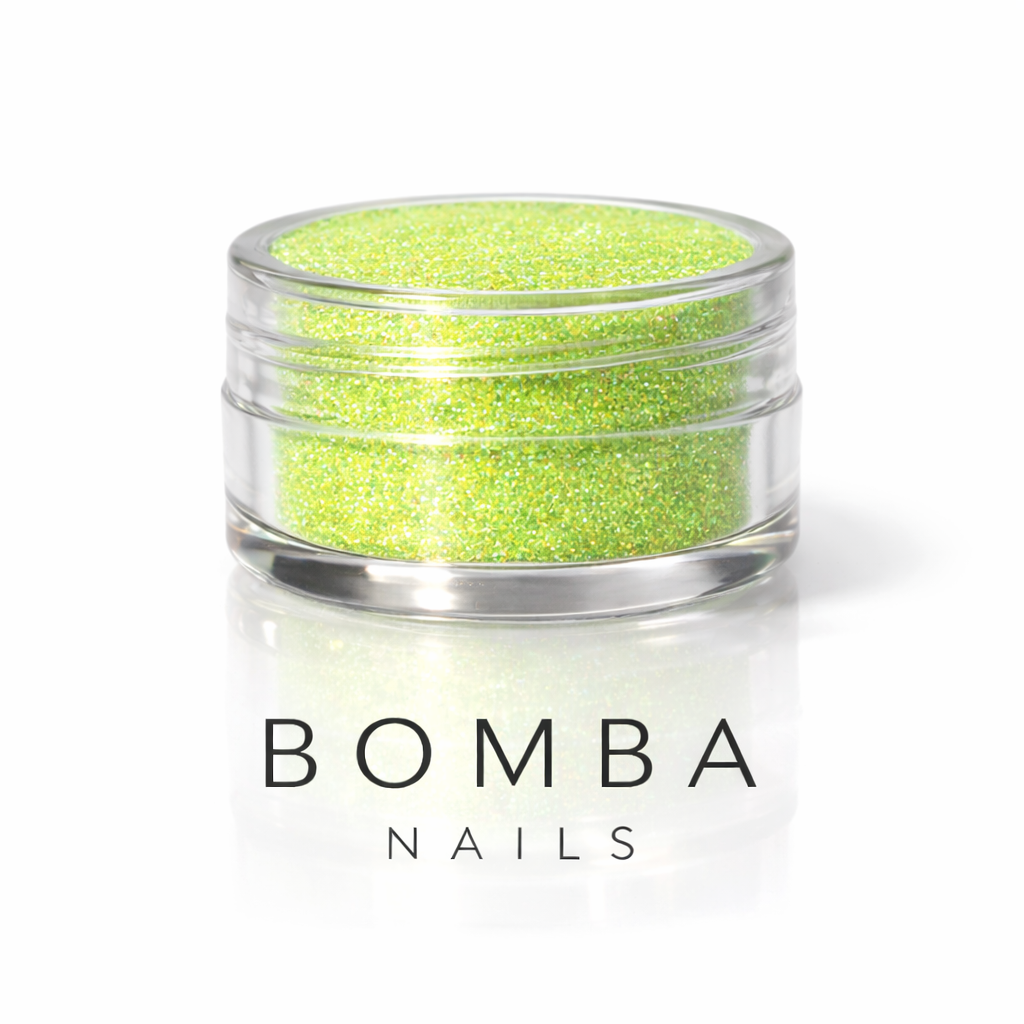 Solar Lime – Glitter Powder