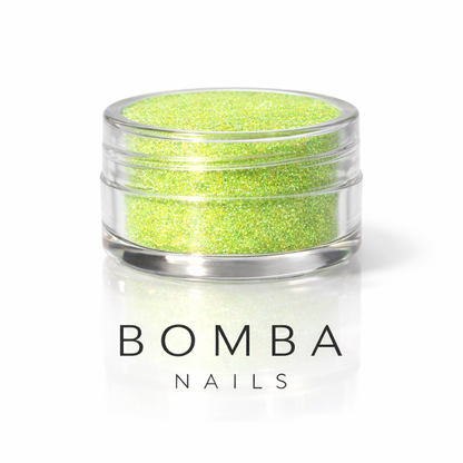 Solar Lime – Glitter Powder
