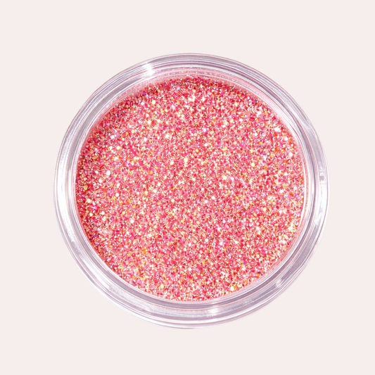 Peach glow - Glitter powder