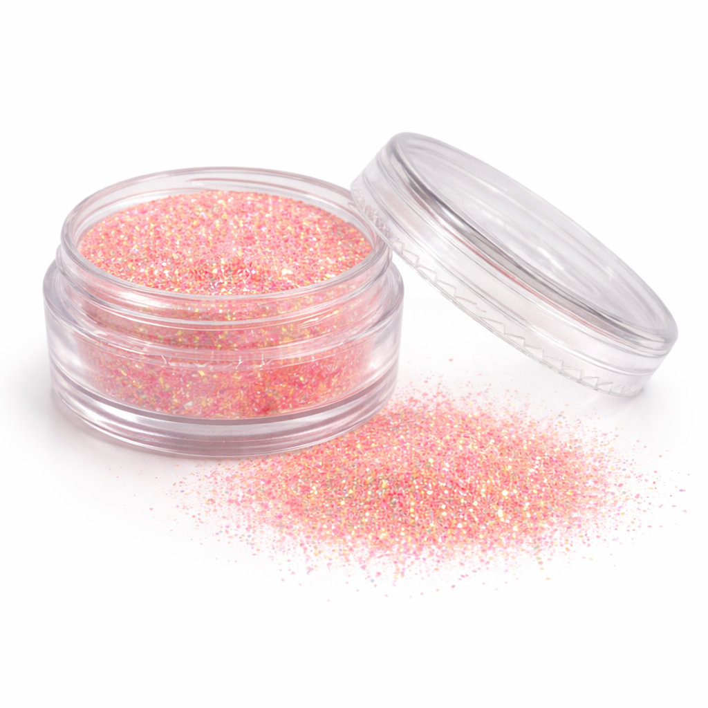 Peach glow - Glitter powder