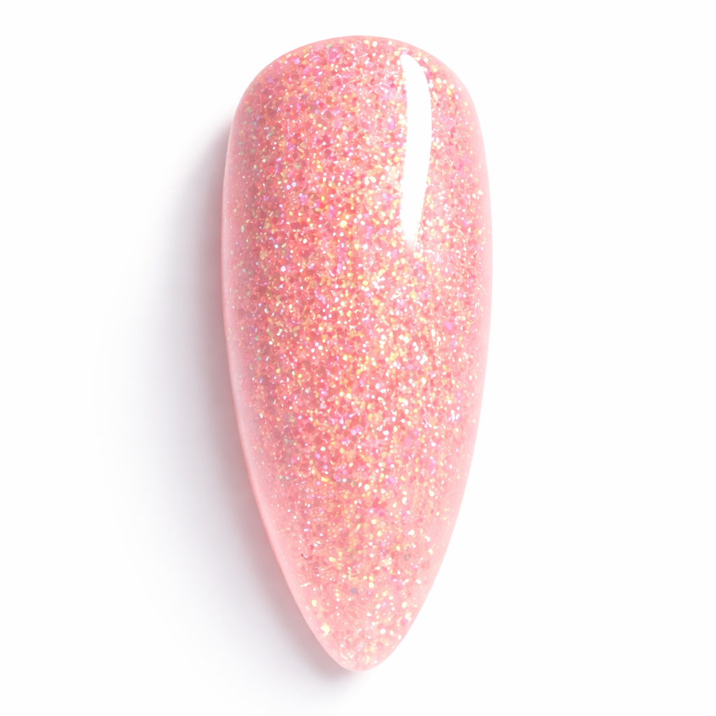 Peach glow - Glitter powder