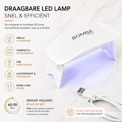 BOMBA BIAB Starter Kit – Blush Rose Edition