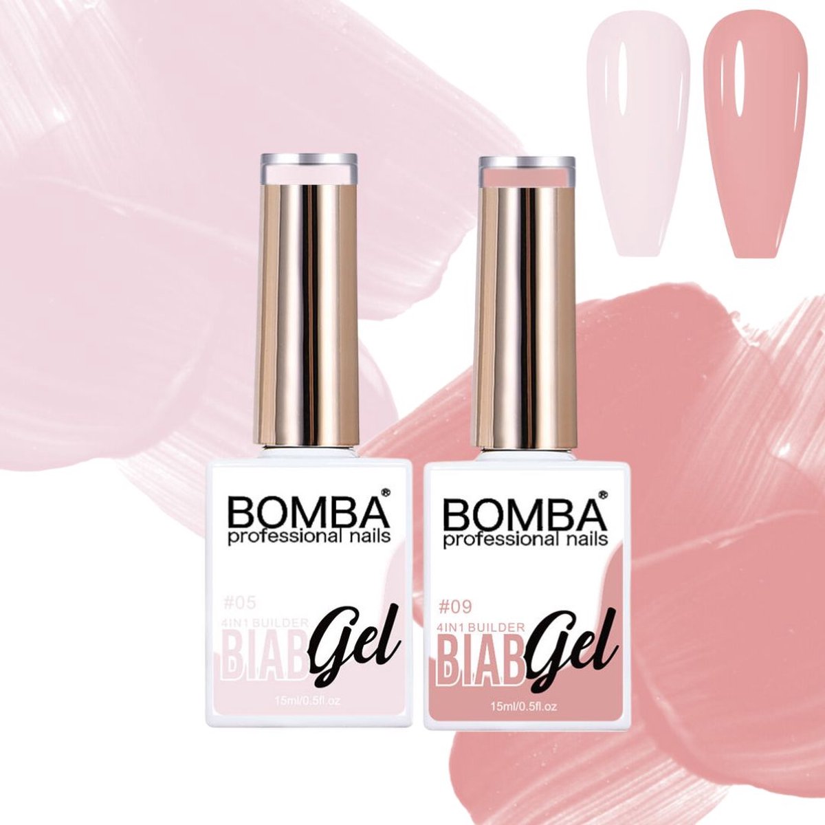 BOMBA BIAB Starter Kit – Blush Rose Edition