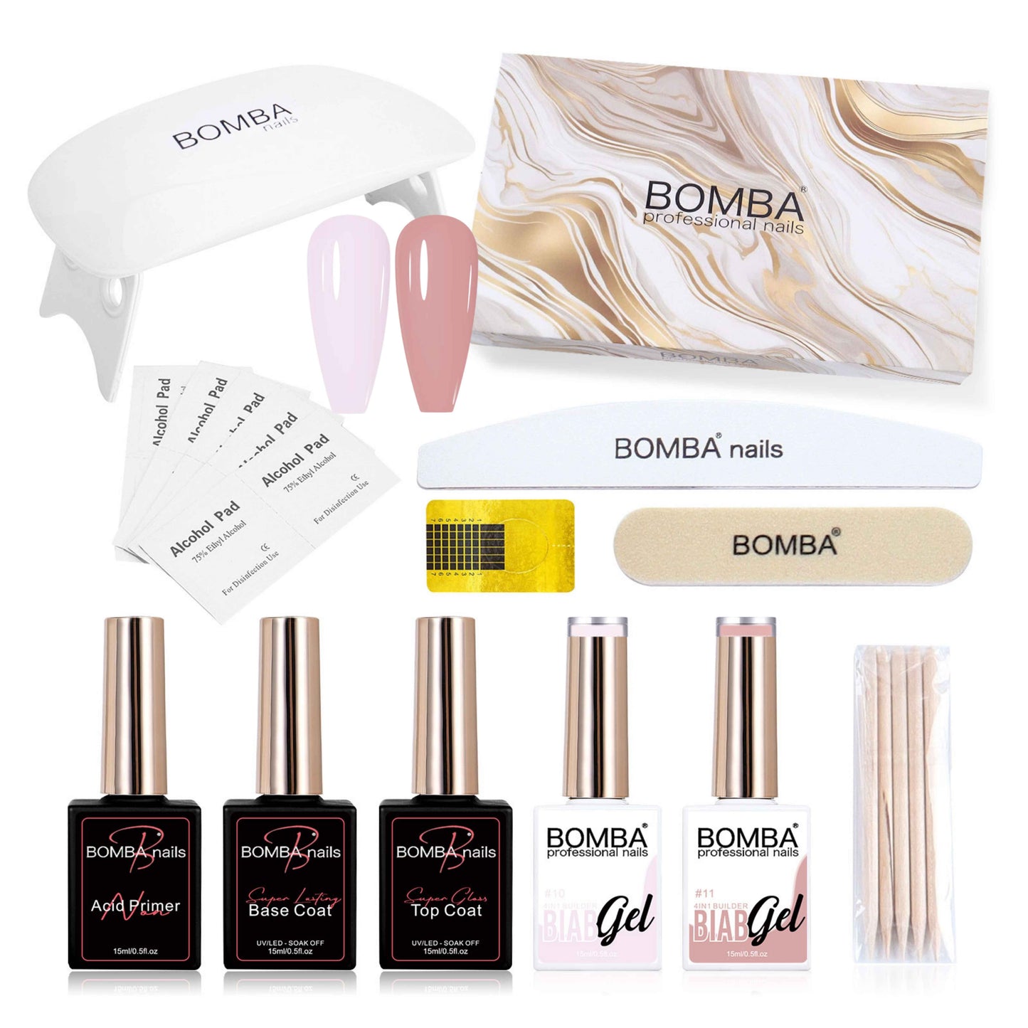 BOMBA BIAB Starter Kit – Soft Blossom Edition