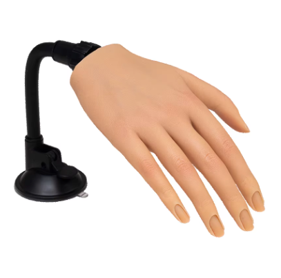 Siliconen oefenhand