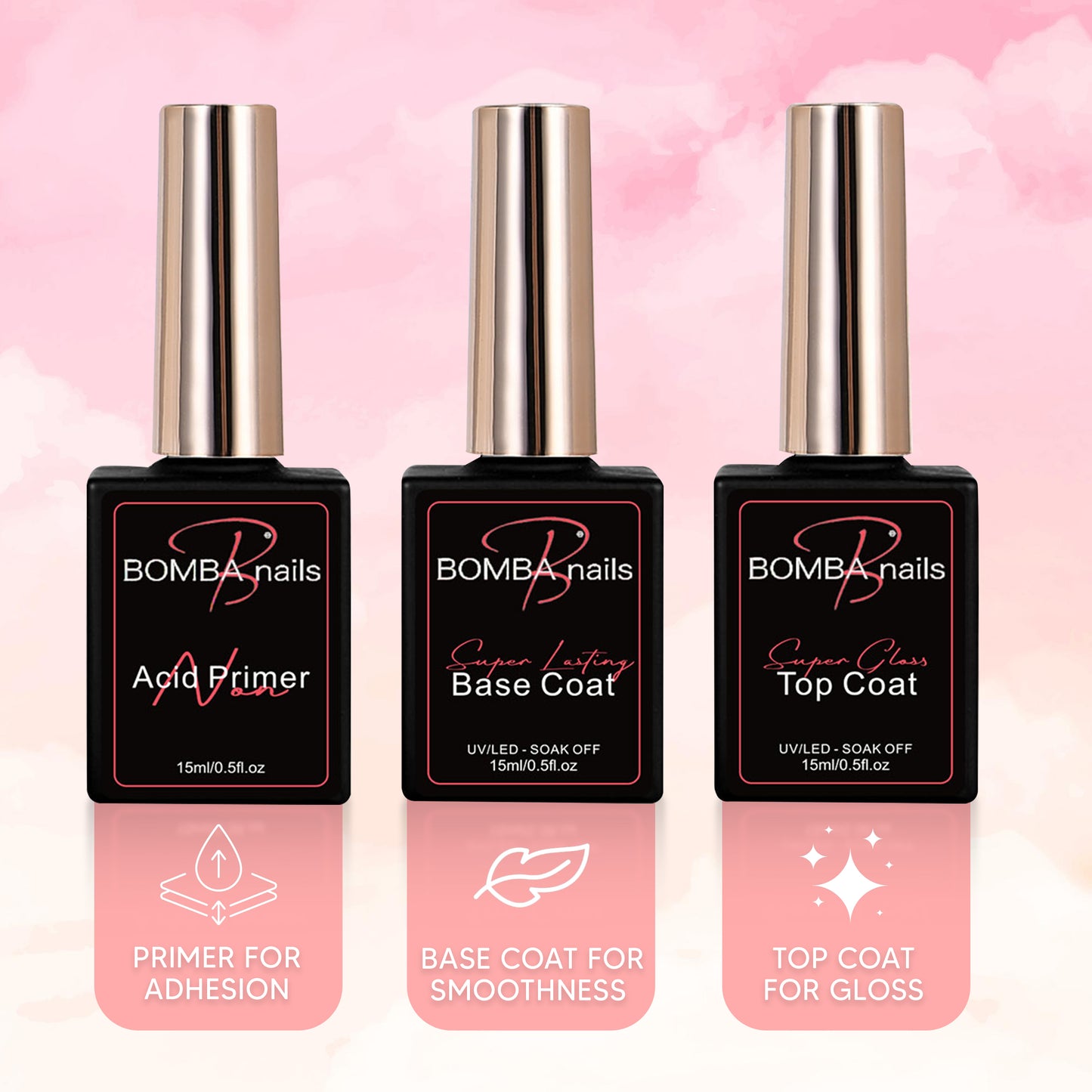 BOMBA BIAB Starter Kit – Soft Blossom Edition