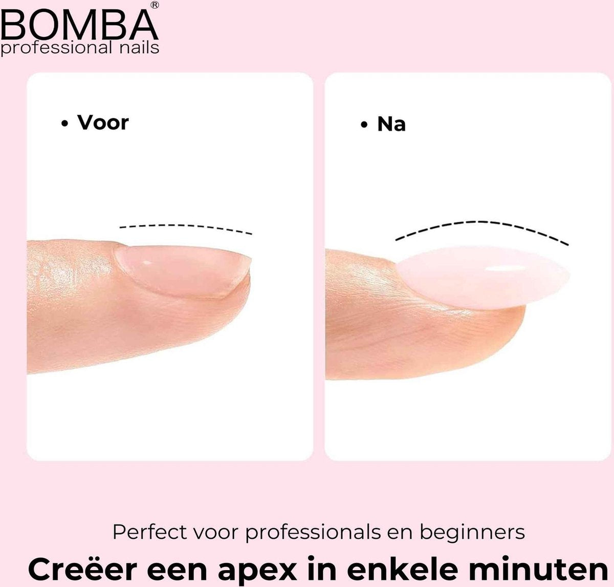 BOMBA BIAB Starter Kit – Blush Rose Edition