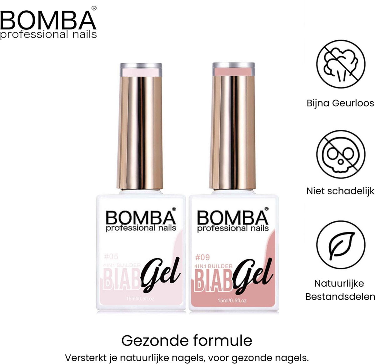 BOMBA BIAB Starter Kit – Blush Rose Edition